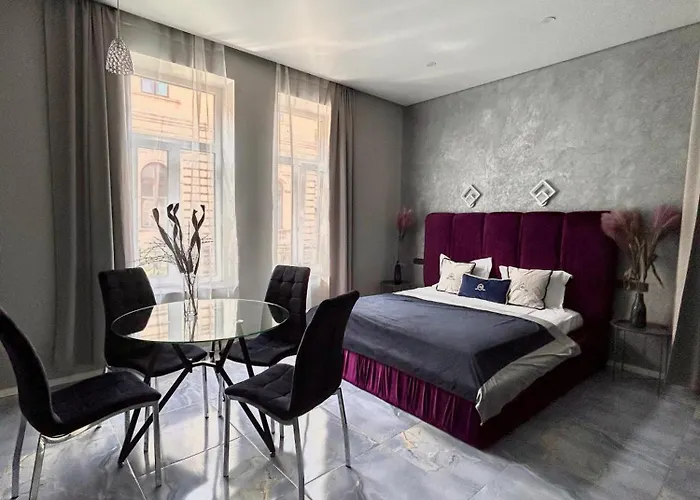 公寓 Family Boutique 4 利沃夫